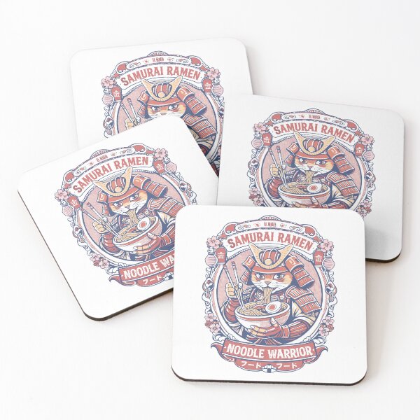Item preview, Samurai Ramen designed and sold by Matinez Pink.