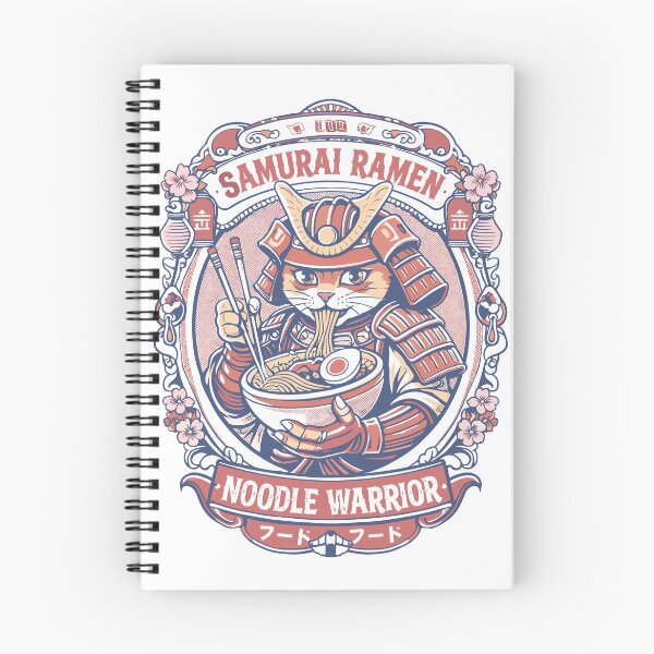 Item preview, Samurai Ramen designed and sold by Matinez Pink.