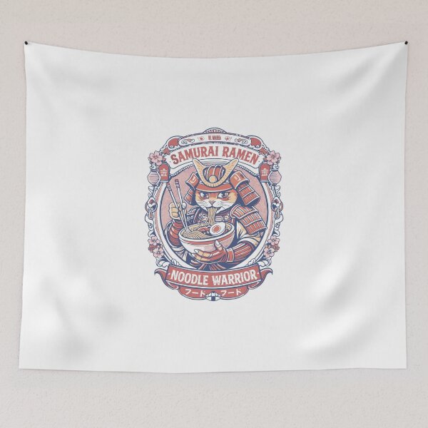 Item preview, Samurai Ramen designed and sold by Matinez Pink.