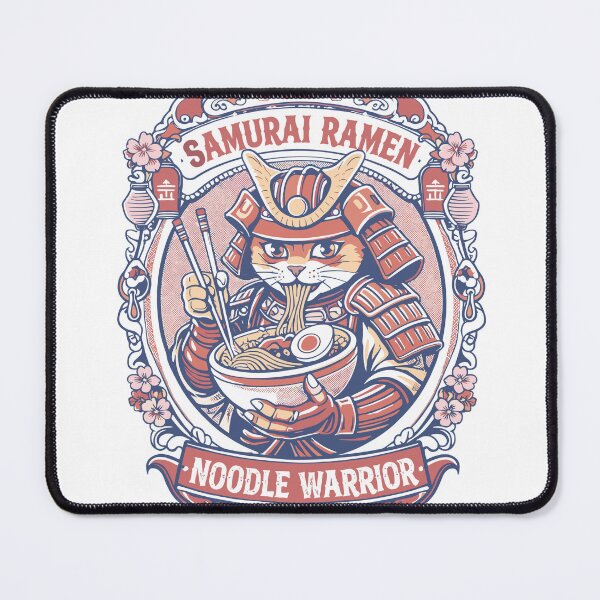 Item preview, Samurai Ramen designed and sold by Matinez Pink.