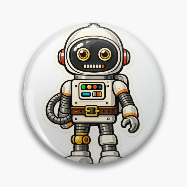 Item preview, Astronaut Robot Vintage Toy designed and sold by chapistore.