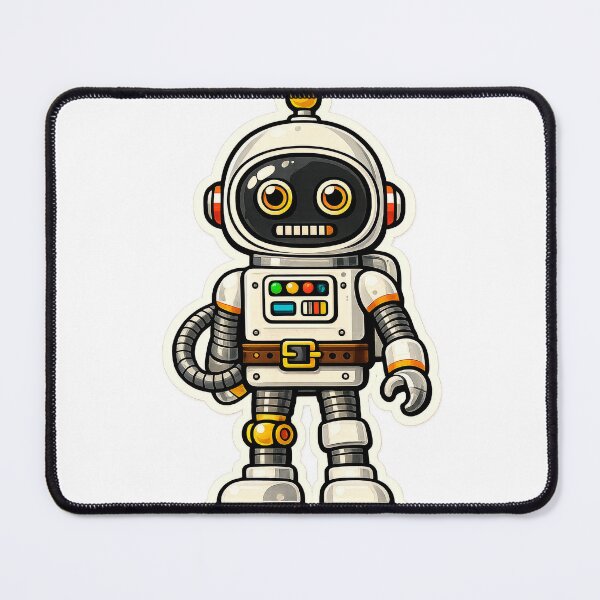 Item preview, Astronaut Robot Vintage Toy designed and sold by chapistore.