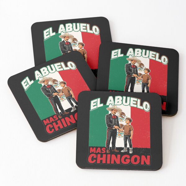Item preview, El Abuelo Mas Chingon Funny Mexico Mexican Grandpa designed and sold by OlakunleOloroz.
