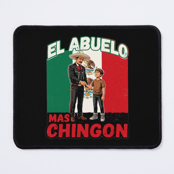 Item preview, El Abuelo Mas Chingon Funny Mexico Mexican Grandpa designed and sold by OlakunleOloroz.