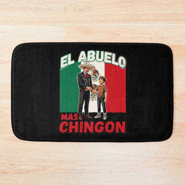 Item preview, El Abuelo Mas Chingon Funny Mexico Mexican Grandpa designed and sold by OlakunleOloroz.