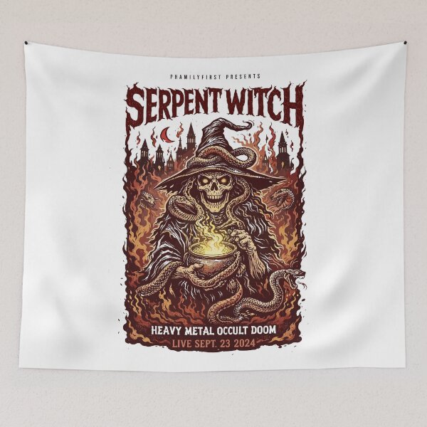 Item preview, Serpent Witch designed and sold by Matinez Pink.