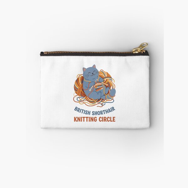Item preview, British Shorthair Knitting Circle Crochet Wool Craft designed and sold by PictoVibe.