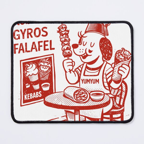 Item preview, YumYum Kebabs designed and sold by Matinez Pink.