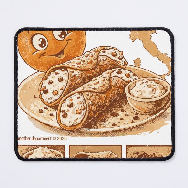 Item preview, Italian Cannoli designed and sold by Matinez Pink.