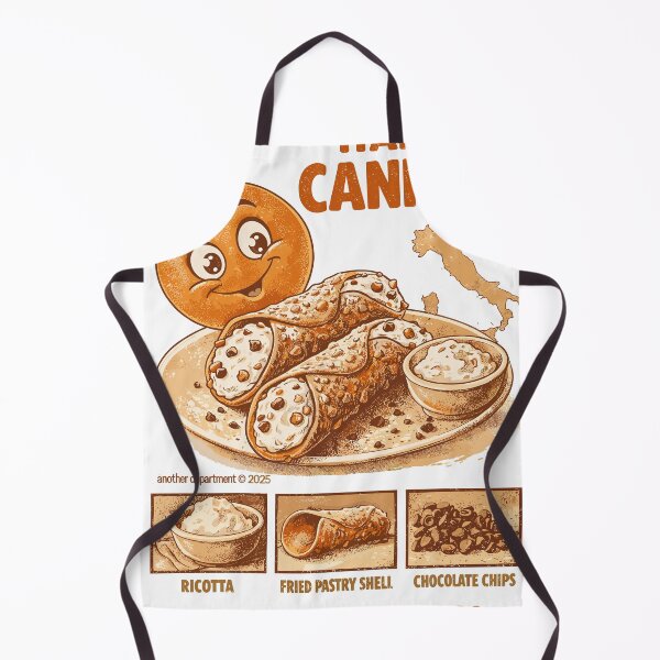 Item preview, Italian Cannoli designed and sold by Matinez Pink.