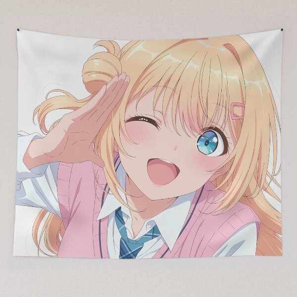 Item preview, Yuu Amami Kura Nika Classroom Wink Cheer designed and sold by ManuelOpito.