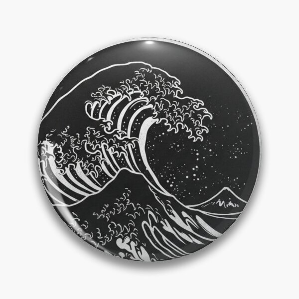 Item preview, The Great Wave Club designed and sold by Stickersdevelop.
