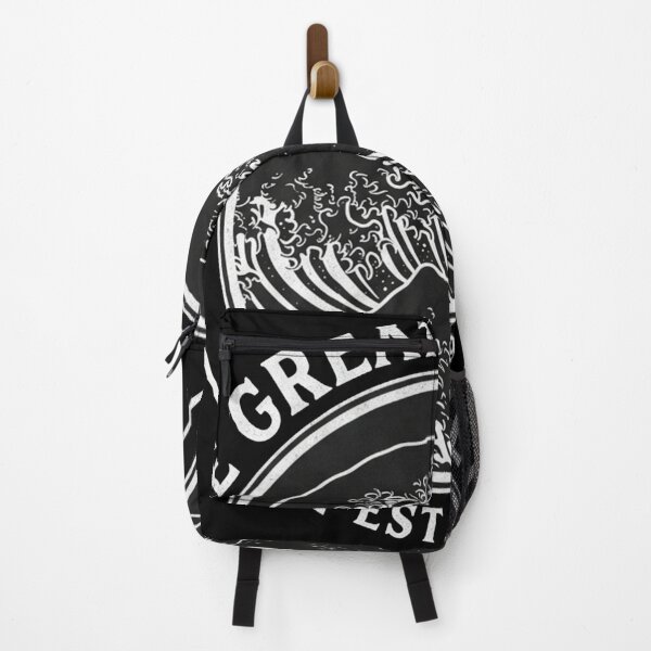 Item preview, The Great Wave Club designed and sold by Stickersdevelop.