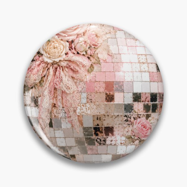 Item preview, Shabby Chic Disco Ball designed and sold by La Botica del Cine.