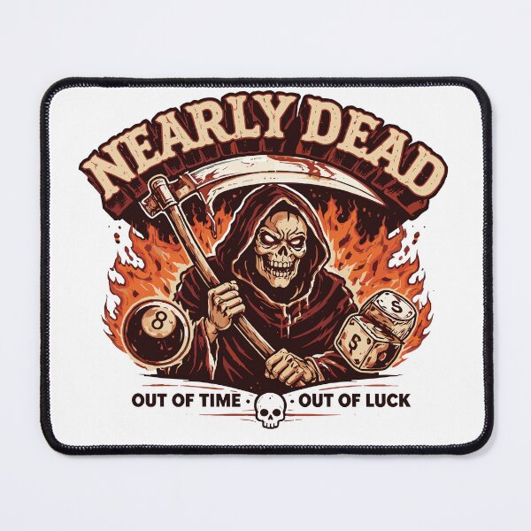 Item preview, Nearly Dead designed and sold by Matinez Pink.