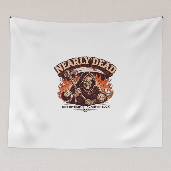 Item preview, Nearly Dead designed and sold by Matinez Pink.