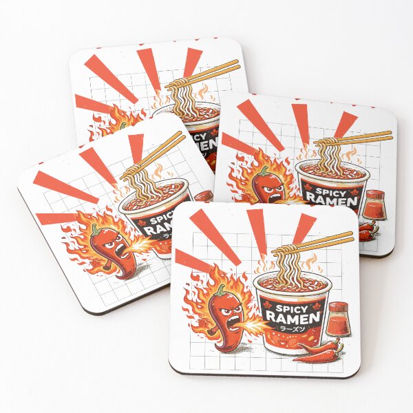 Item preview, Spicy Ramen designed and sold by Matinez Pink.