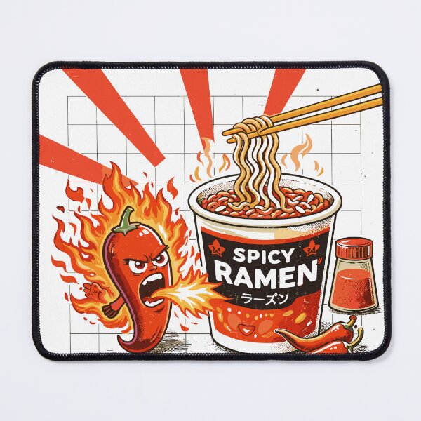 Item preview, Spicy Ramen designed and sold by Matinez Pink.