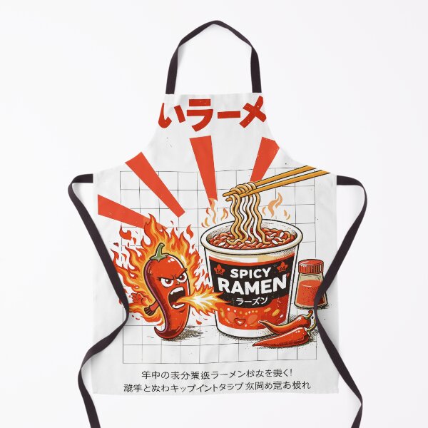 Item preview, Spicy Ramen designed and sold by Matinez Pink.