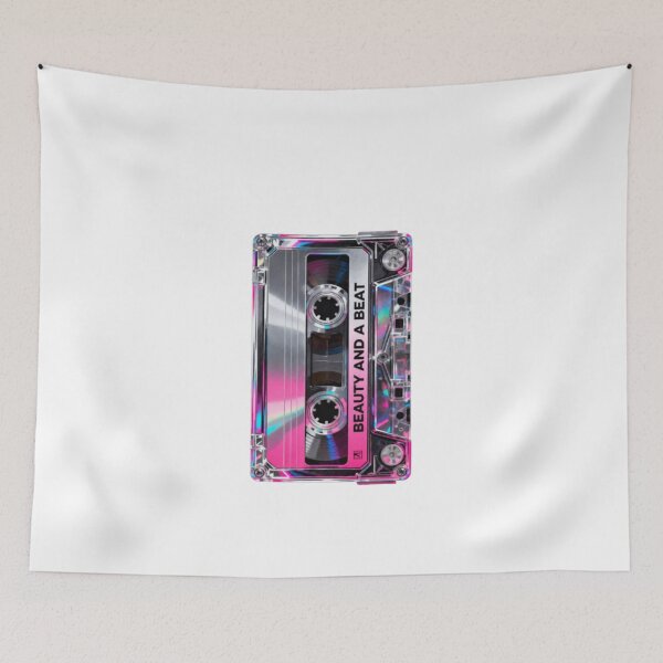 Item preview, Beauty And A Beat Retro Pop Anthem Typography designed and sold by Hientari.