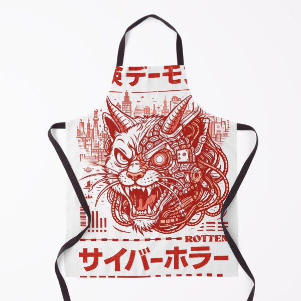 Item preview, Cyber Horror Cat designed and sold by Matinez Pink.