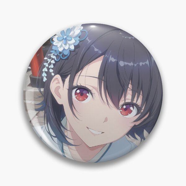 Item preview, Umi Asanagi Second Prettiest Girl Kura Nika Cherry Shrine Smile designed and sold by ManuelOpito.