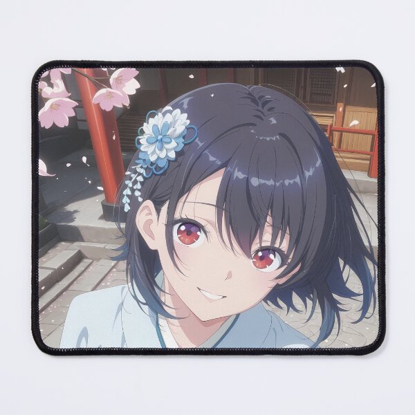 Item preview, Umi Asanagi Second Prettiest Girl Kura Nika Cherry Shrine Smile designed and sold by ManuelOpito.