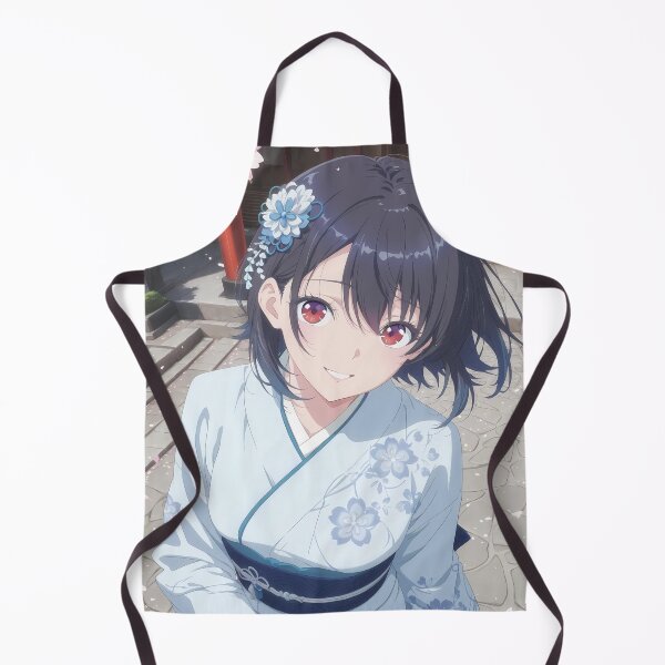 Item preview, Umi Asanagi Second Prettiest Girl Kura Nika Cherry Shrine Smile designed and sold by ManuelOpito.