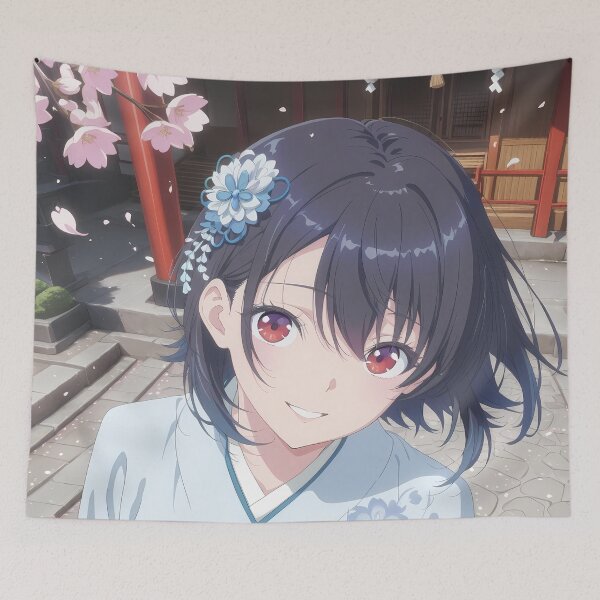 Item preview, Umi Asanagi Second Prettiest Girl Kura Nika Cherry Shrine Smile designed and sold by ManuelOpito.