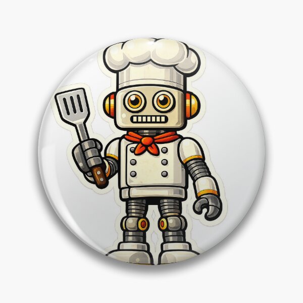 Item preview, Cheff Robot Vintage Toy designed and sold by chapistore.