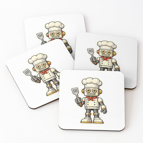 Item preview, Cheff Robot Vintage Toy designed and sold by chapistore.
