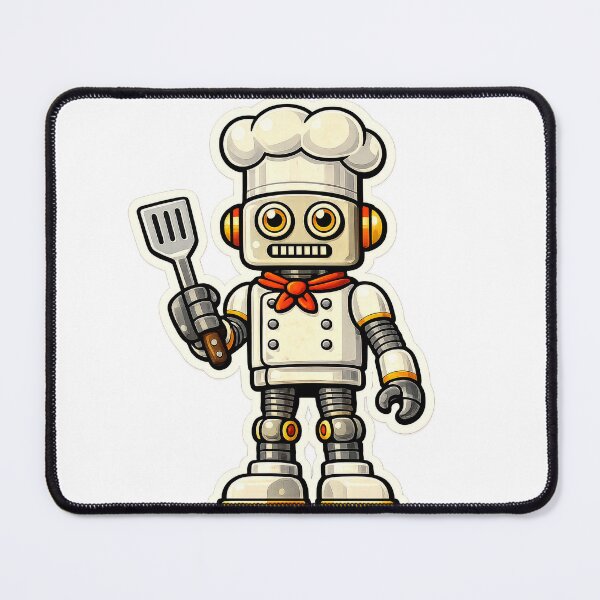 Item preview, Cheff Robot Vintage Toy designed and sold by chapistore.