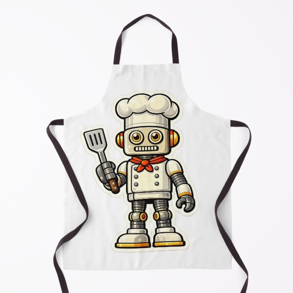 Item preview, Cheff Robot Vintage Toy designed and sold by chapistore.