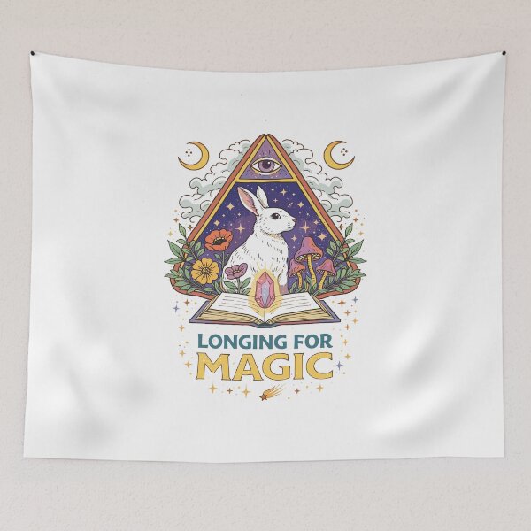 Item preview, Longing for Magic designed and sold by Matinez Pink.