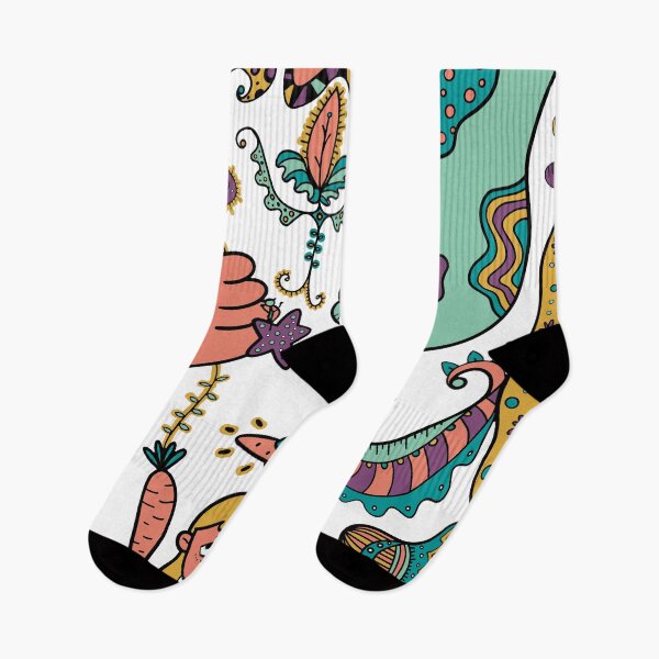 Item preview, Mood Surreal Doodle Art Psychedelic Pop Abstract Illustration designed and sold by MonoGarabato.