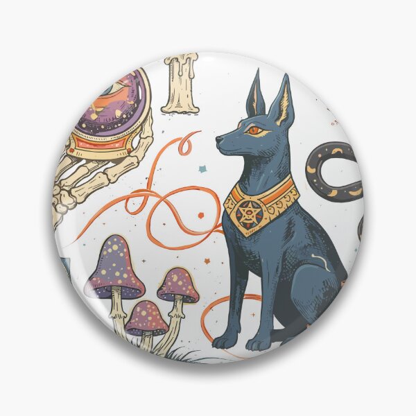 Item preview, Mystic Anubis designed and sold by Matinez Pink.