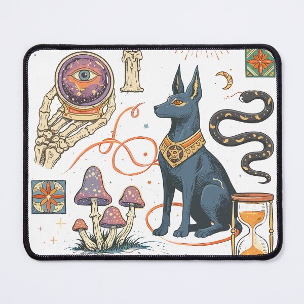 Item preview, Mystic Anubis designed and sold by Matinez Pink.