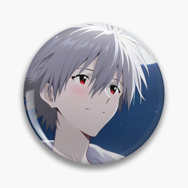 Item preview, Kaworu Nagisa Neon Genesis Evangelion Moon Gaze Night Scene designed and sold by ManuelOpito.