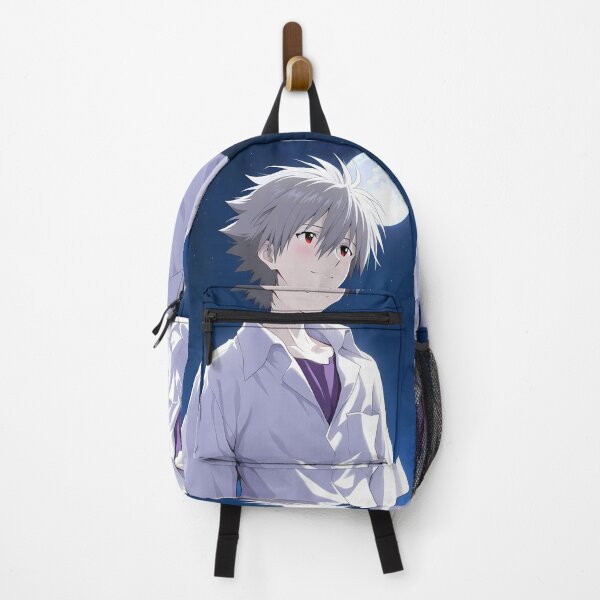 Item preview, Kaworu Nagisa Neon Genesis Evangelion Moon Gaze Night Scene designed and sold by ManuelOpito.