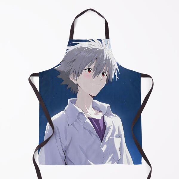 Item preview, Kaworu Nagisa Neon Genesis Evangelion Moon Gaze Night Scene designed and sold by ManuelOpito.