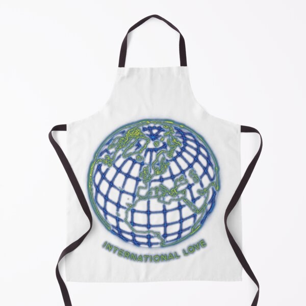 Item preview, International Love Global Romance Retro Music Quote designed and sold by Hientari.