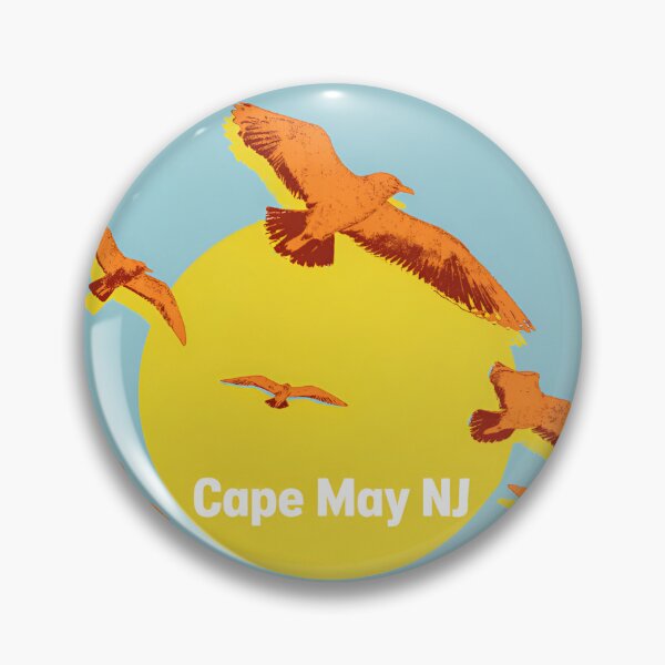 Item preview, Cape May New Jersey designed and sold by Broken Antler Designs .