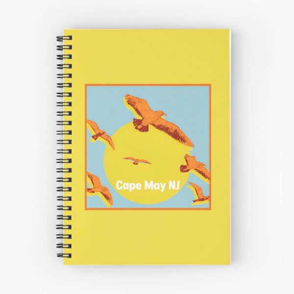 Item preview, Cape May New Jersey designed and sold by Broken Antler Designs .