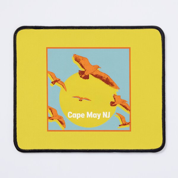 Item preview, Cape May New Jersey designed and sold by Broken Antler Designs .