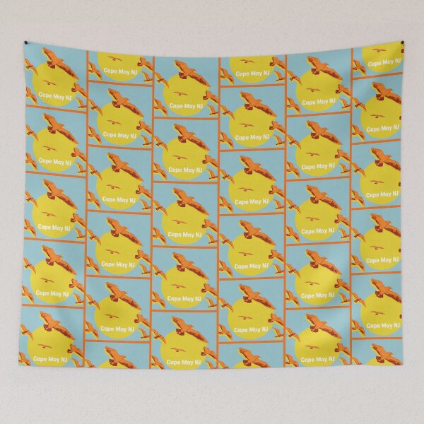 Item preview, Cape May New Jersey designed and sold by Broken Antler Designs .