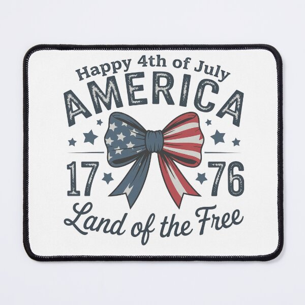 Item preview, Land of the Free America Fourth of July Unisex classic tee designed and sold by Sticker Up.