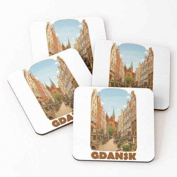 Item preview, Gdansk Old Town designed and sold by blankshirt.