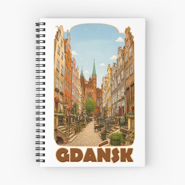 Item preview, Gdansk Old Town designed and sold by blankshirt.