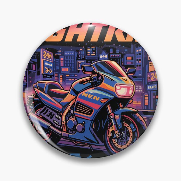 Item preview, Nightride Neon City designed and sold by Matinez Pink.