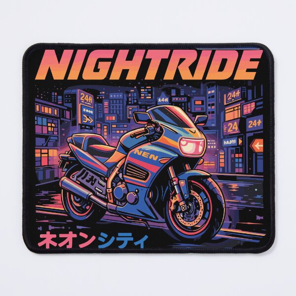 Item preview, Nightride Neon City designed and sold by Matinez Pink.